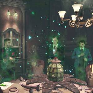 The 7th Guest VR - Eetkamer