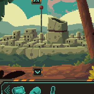 The Abandoned Planet - Ruïnes