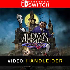 The Addams Family Mansion Mayhem Nintendo Switch Video-opname