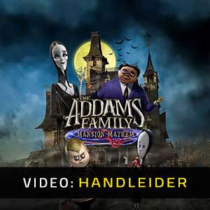 The Addams Family Mansion Mayhem Video-opname