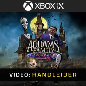 The Addams Family Mansion Mayhem Xbox Series X Video-opname