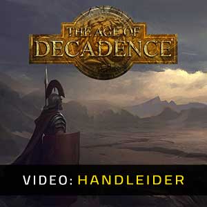 The Age of Decadence Video Trailer