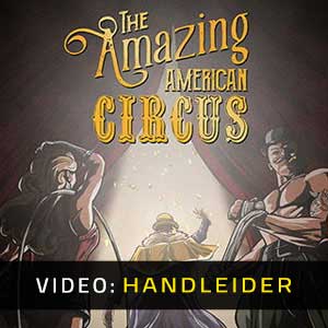 The Amazing American Circus Video-opname