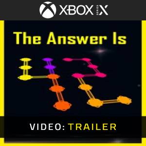 The Answer Is 42 Xbox Series - Trailer