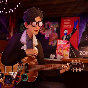 The Artful Escape Francis