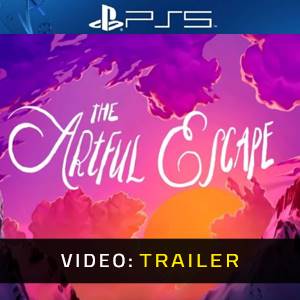 The Artful Escape PS5 - Video Trailer