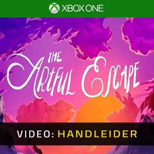 The Artful Escape Xbox One Video-opname