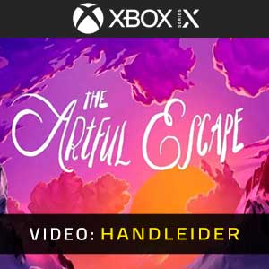 The Artful Escape Xbox Series X Video-opname
