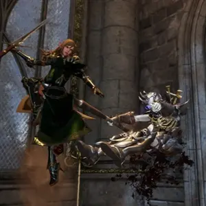 The Awakener Forgotten Oath - Zwaardgevecht