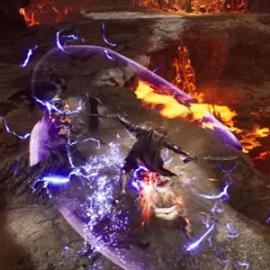 The Awakener Forgotten Oath - Lava-biotoop