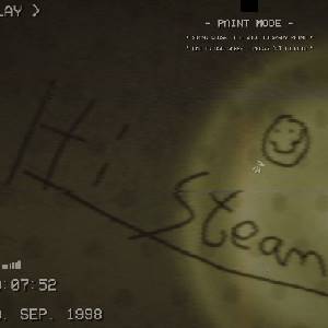 The Backrooms: 1998 - Verfmodus