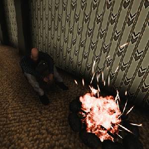 The Backrooms Survival - Kampvuur