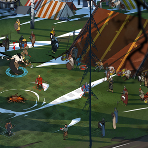 The Banner Saga 2 - Kamp