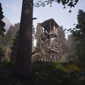 The Beast Inside Uitkijktoren