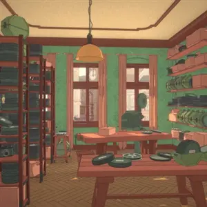 The Berlin Apartment - Filmapparatuur