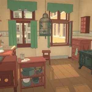 The Berlin Apartment - Keuken