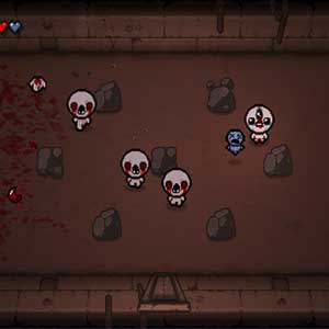 The Binding of Isaac Rebirth Frowning Gapers