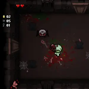 The Binding of Isaac Rebirth - Keldermoord