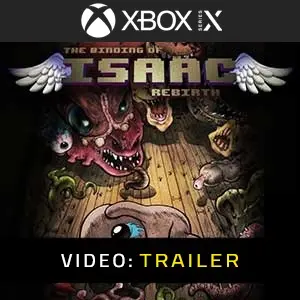 The Binding of Isaac Rebirth Xbox Series - Video Trailer