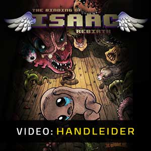 The Binding of Isaac Rebirth Trailer Video