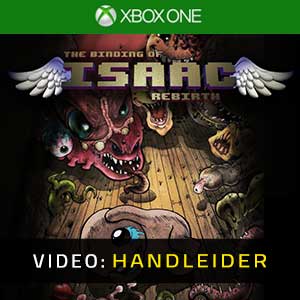 The Binding of Isaac Rebirth Xbox One - Trailer Video