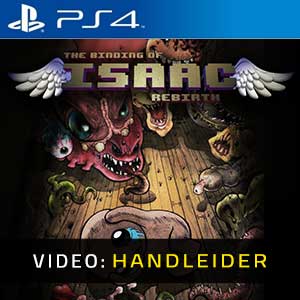The Binding of Isaac Rebirth PS4 - Trailer Video