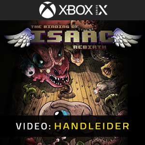 The Binding of Isaac Rebirth Xbox Series X Trailer Video