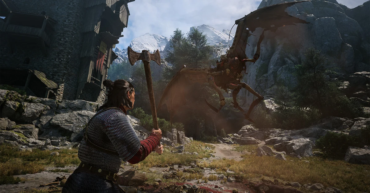 The Blood of Dawnwalker vampier RPG gameplay scène