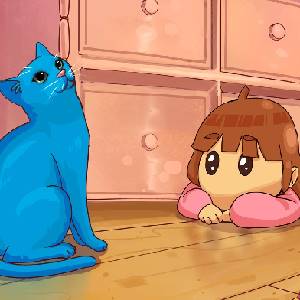 The Blue Cat - Hechting