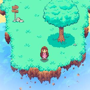 The Blue Cat - Klein Meisje