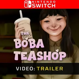 The Boba Teashop Nintendo Switch - Videotrailer