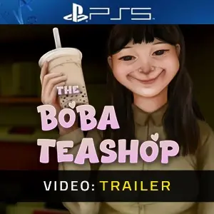 The Boba Teashop PS5 - Videotrailer