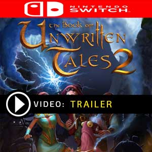 Koop The Book of Unwritten Tales 2 Nintendo Switch Goedkope Prijsvergelijke