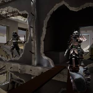 The Burst VR - Hand Gun