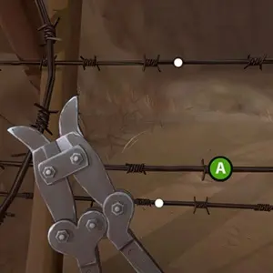 The Caribou Trail - Prikkeldraad