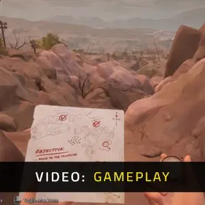 The Caribou Trail - Gameplay
