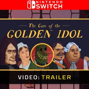 The Case of the Golden Idol Nintendo Switch - Video Trailer