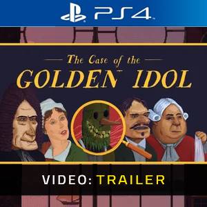 The Case of the Golden Idol PS4 - Video Trailer
