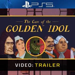 The Case of the Golden Idol PS5 - Video Trailer