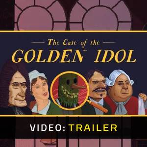 The Case of the Golden Idol - Video Trailer