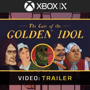 The Case of the Golden Idol Xbox Series - Video Trailer