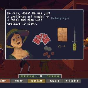 The Case of the Golden Idol - Dialoge Systeem