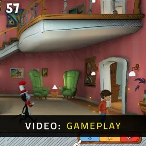 The Cat in the Hat Rainy Day Mayhem - Gameplay Video
