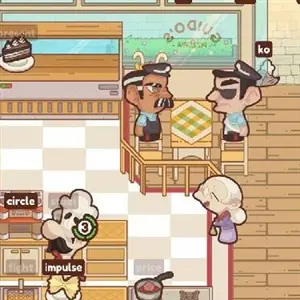 The Chef's Shift - Bereiden en serveren