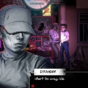 The Coma 2B: Catacomb - Vreemdeling