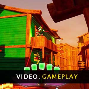 The Copper Canyon Dixie Dash Gameplay Video