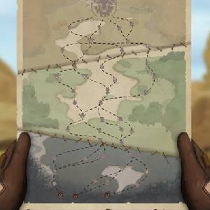 The Corpsmen - Kaart