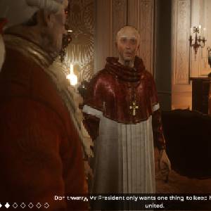 The Council Complete Season - Dialoogsysteem