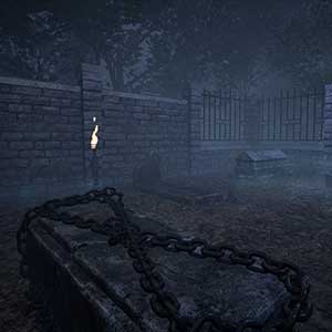 The Cross Horror Game