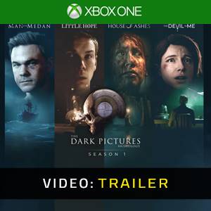 The Dark Pictures Anthology Season One - Video Trailer